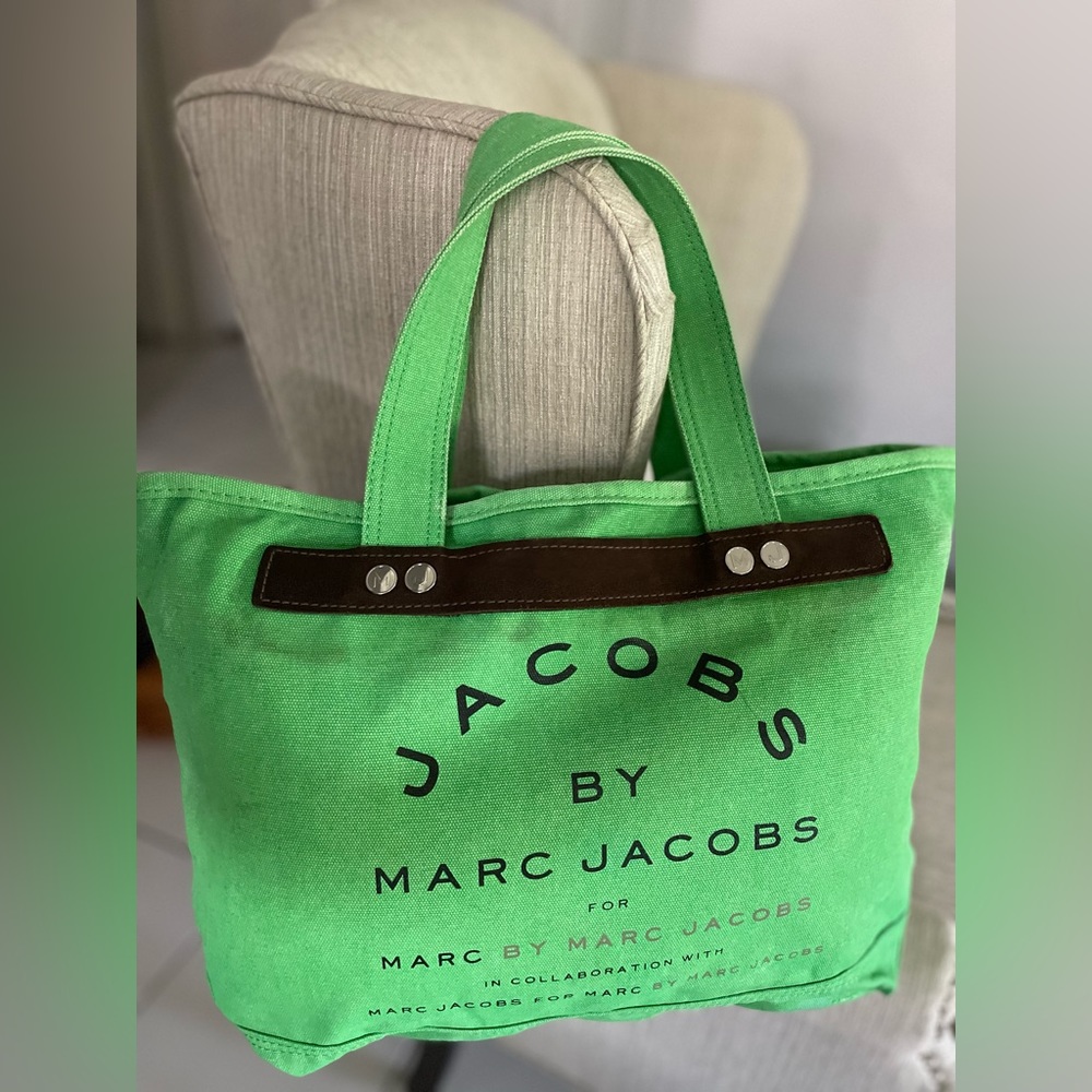 Marc Jacobs Canvas Duffle Bag